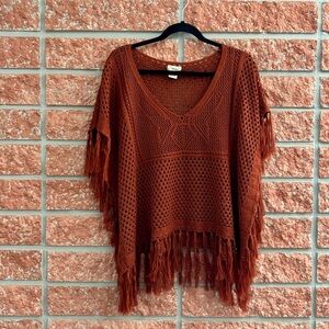 Toska V-Neck crochet top